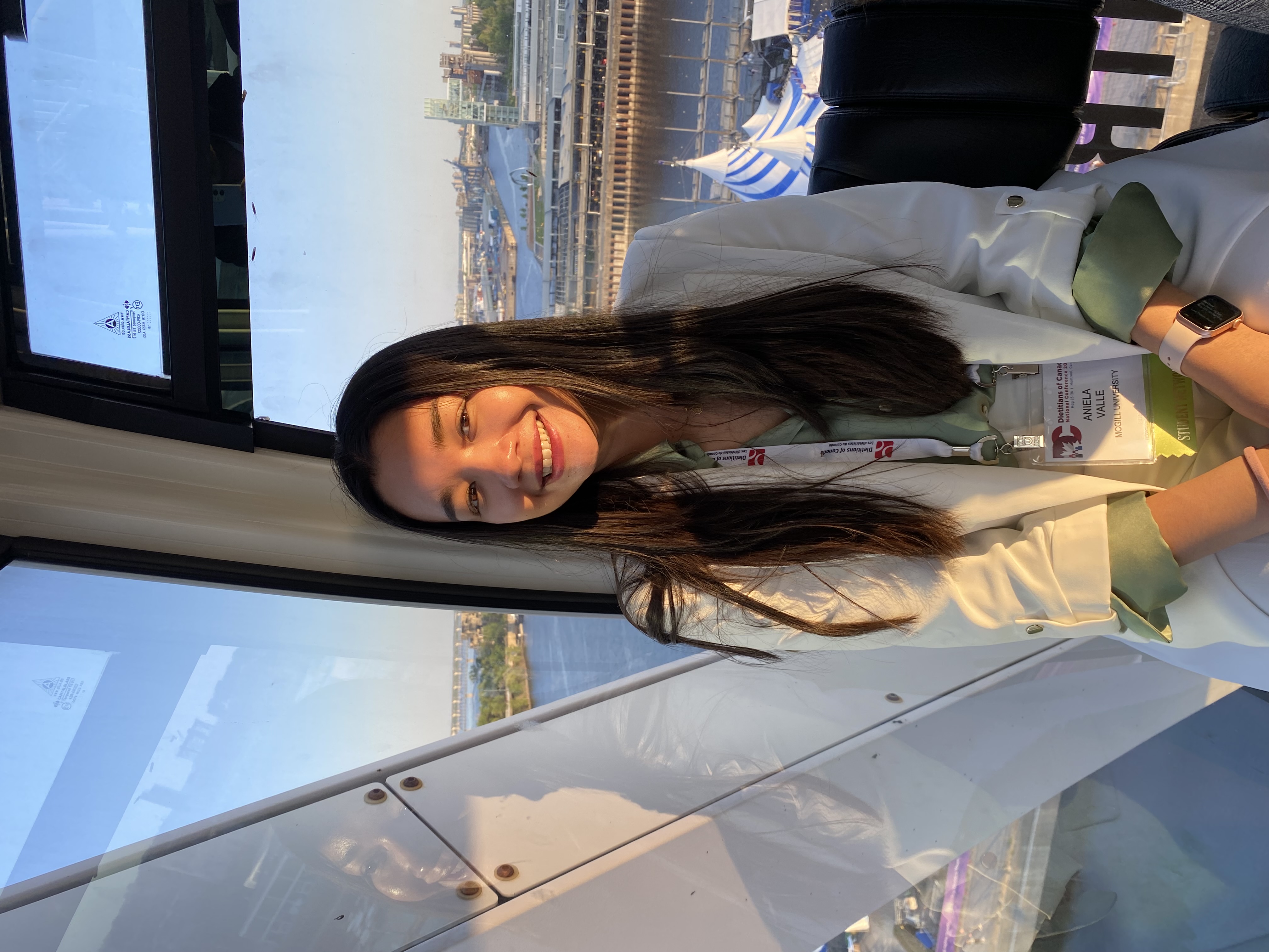 Aniela Valle, Registered Dietitian